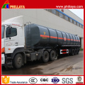 6 Compartimentos 50 Cbm 3 Axles Fuel Tanker Trailer